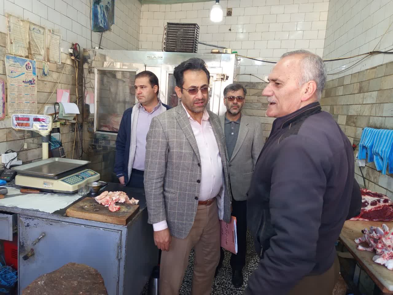 بازدید و بازرسی میدانی اعضای کمیسیون نظارت بر امور اصناف شهرستان از واحدهای صنفی تامین کننده اقلام ضروری و اساسی پیرو تأکیدات فرماندار چایپاره