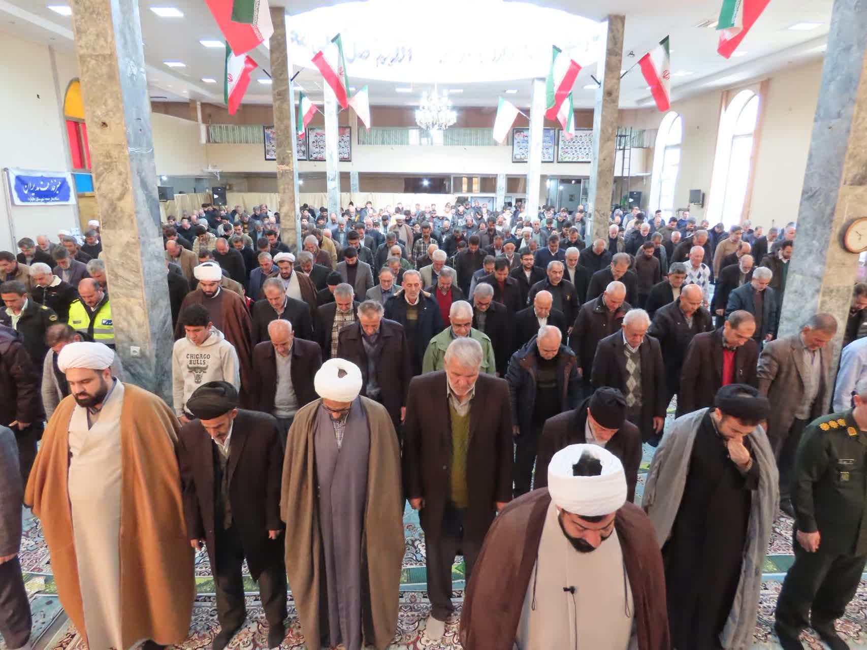 برگزاری نماز عبادی سیاسی جمعه