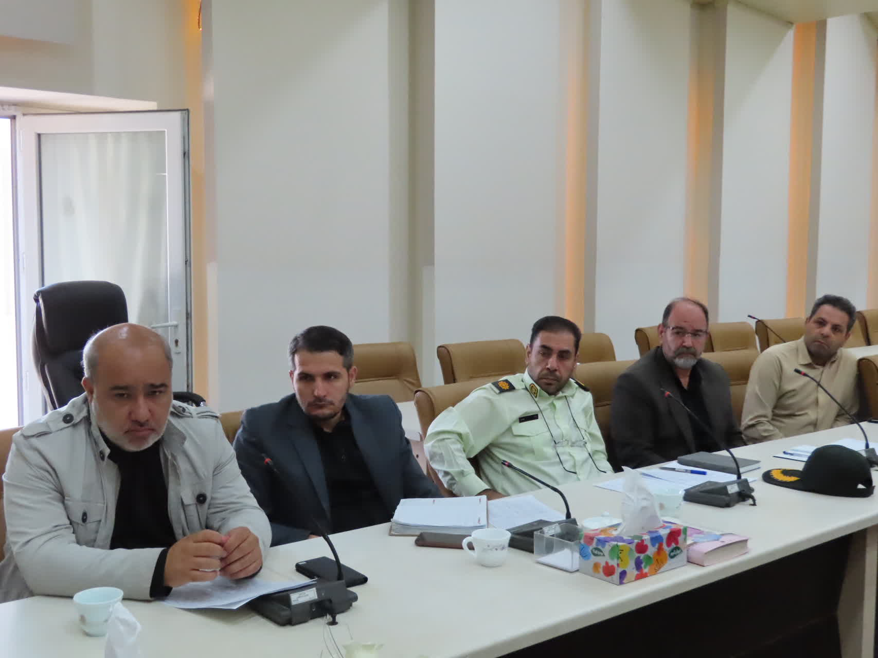 جلسه کارگروه آرد و نان شهرستان چایپاره