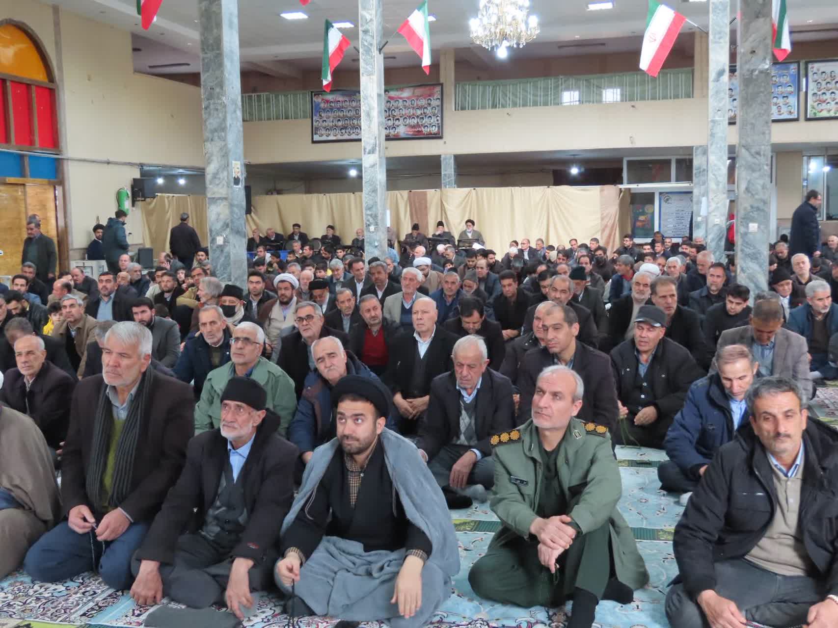 برگزاری نماز عبادی سیاسی جمعه