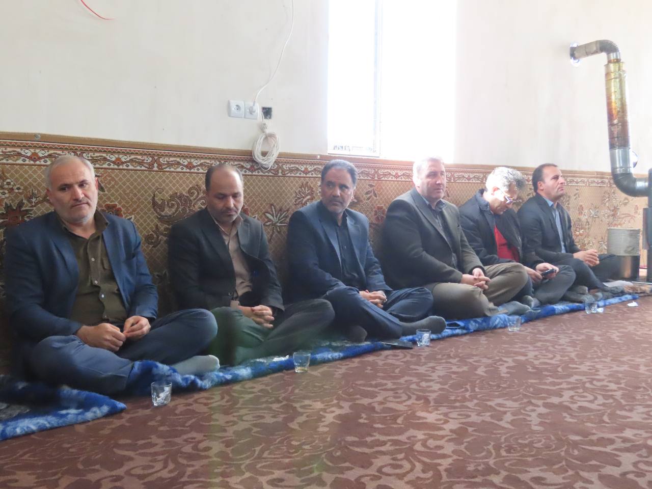 افتتاح گازرسانی به روستاهای محور روستای گورش