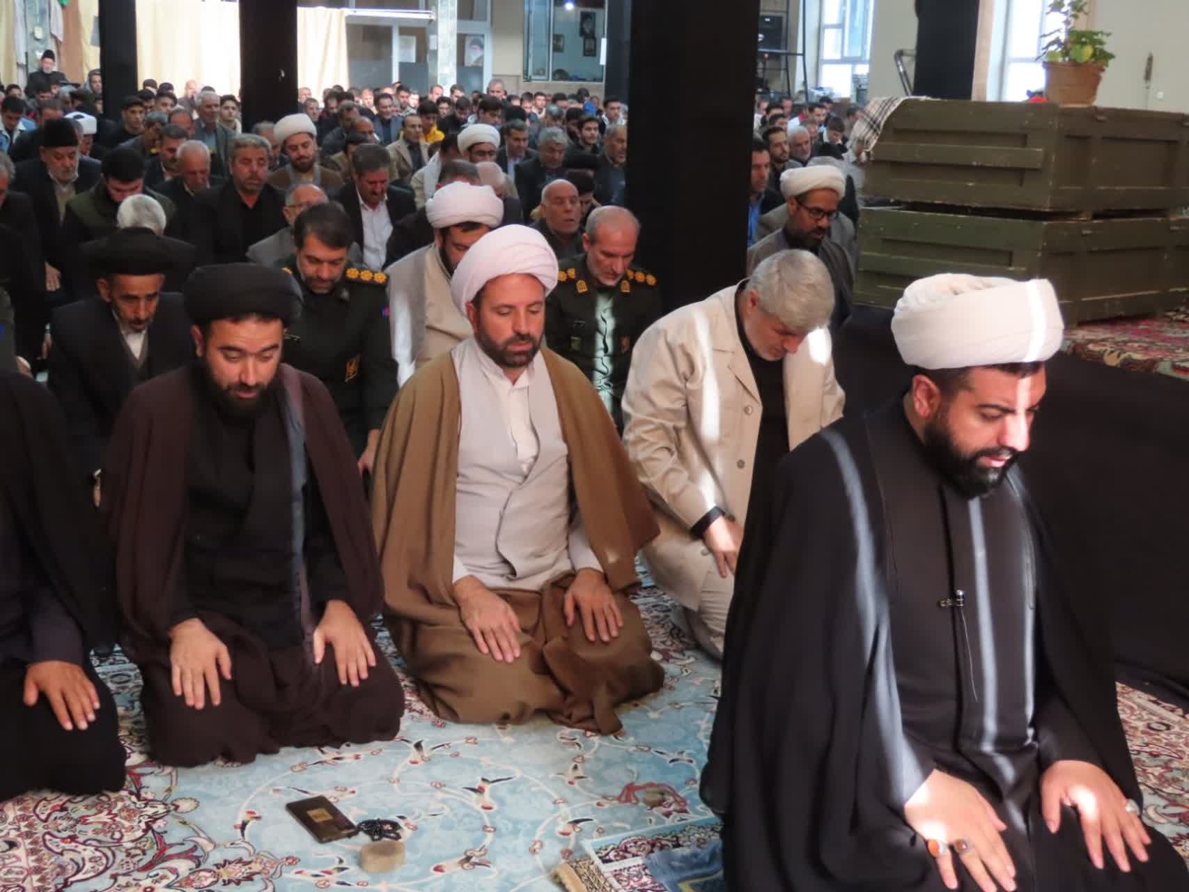 برگزاری نماز عبادی سیاسی جمعه