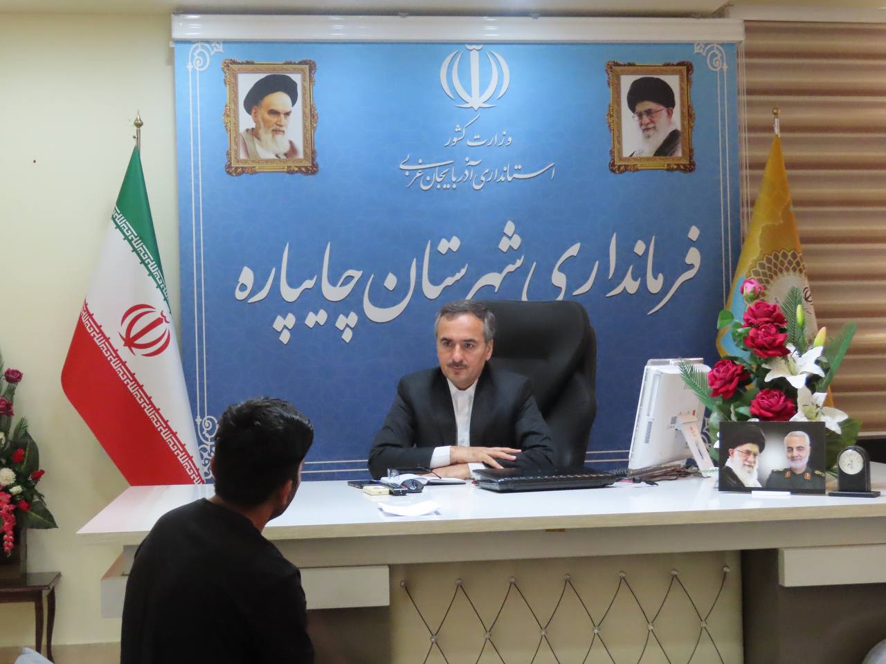 احصاء و بررسی مشکلات مردمی توسط نماینده عالی دولت در شهرستان چایپاره