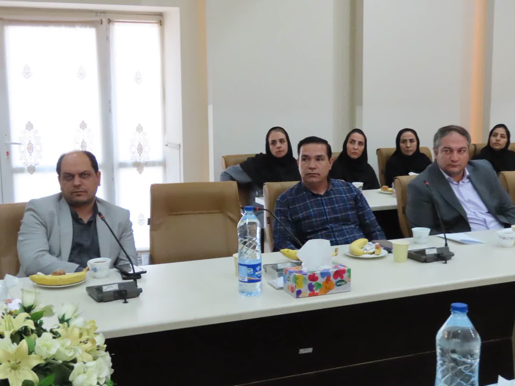 برگزاری آیین تکریم و معارفه مدیر شبکه بهداشت و درمان شهرستان چایپاره