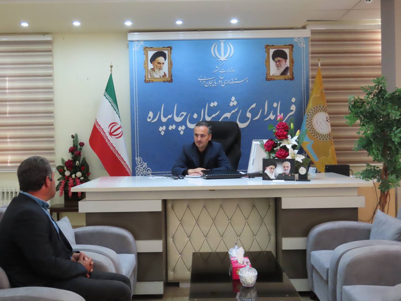 احصاء و بررسی مشکلات مردمی توسط نماینده عالی دولت در شهرستان چایپاره