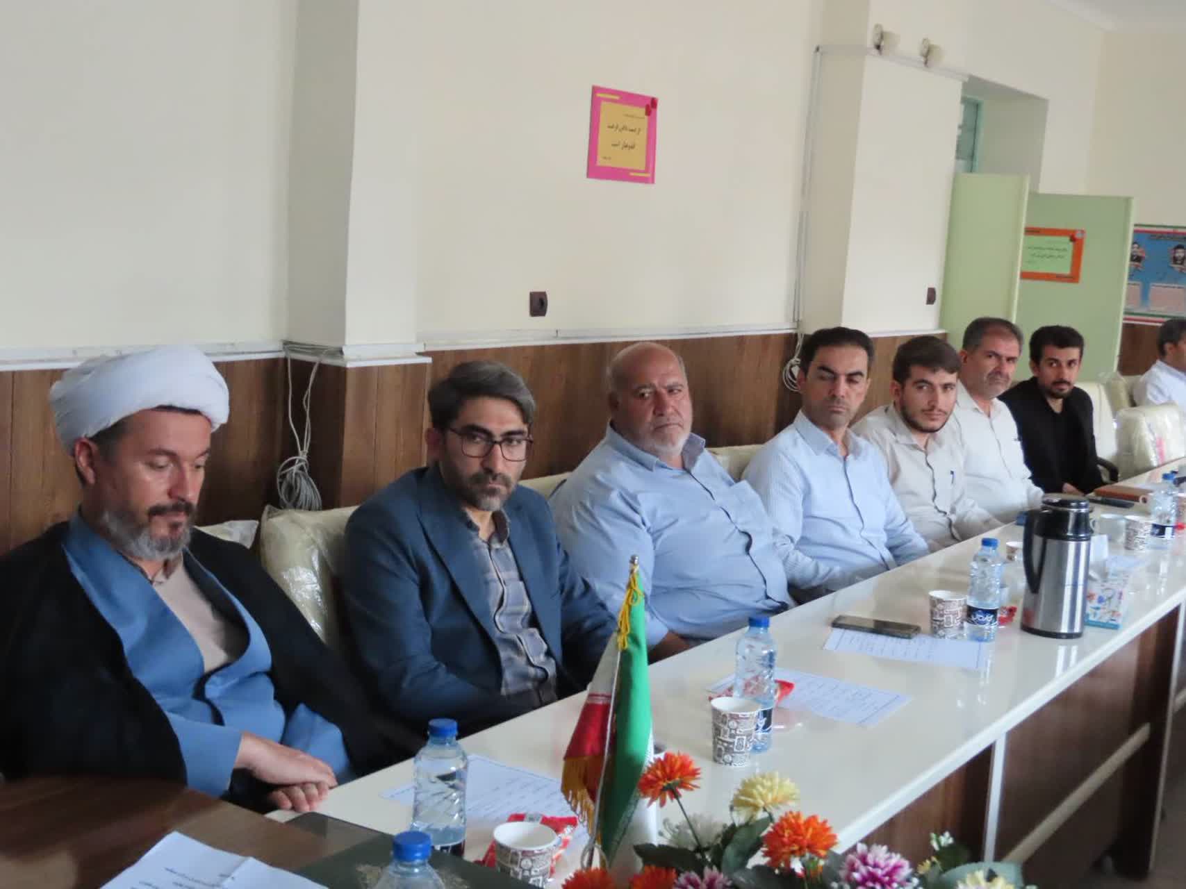 شورای آموزش و پرورش شهرستان چایپاره تشکیل جلسه داد