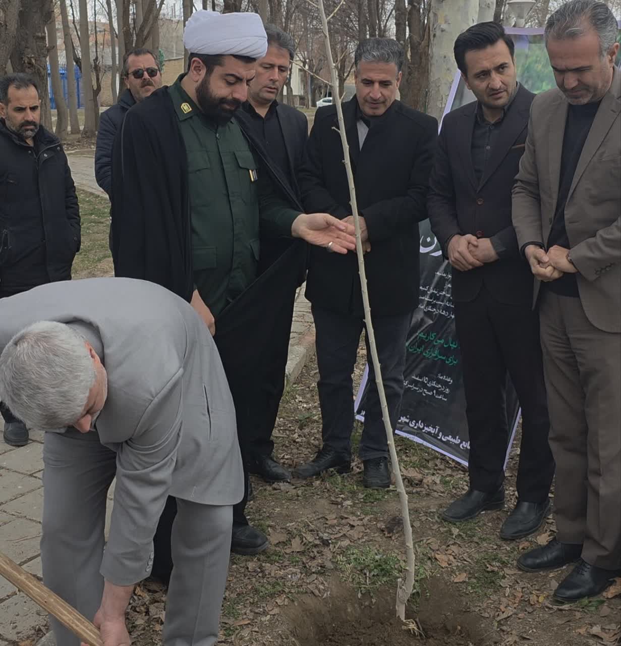 برگزاری پویش ملی روز درختکاری(سرو ایران)