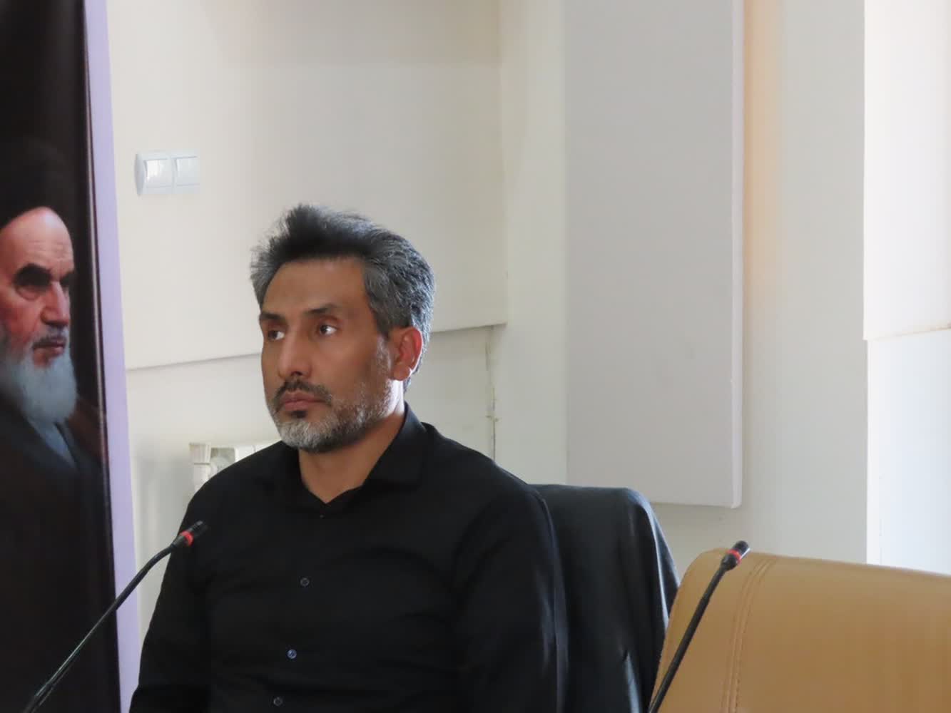 برگزاری جلسه ستاد اعزام به مراسم تشییع امام شهید انقلاب در آذربایجان‌غربی