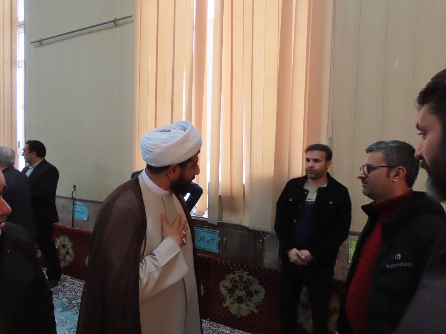 در ششمین روز از مراسم سالروز دهه فجر صورت گرفت: