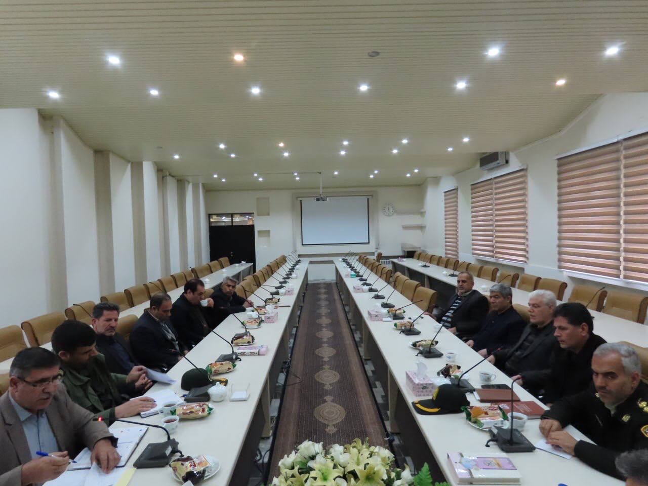 جلسه انجمن حمایت از زندانیان شهرستان چایپاره