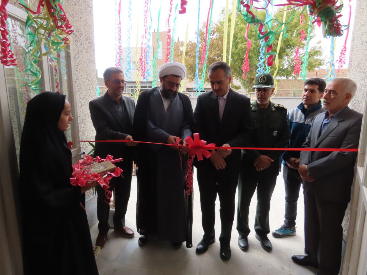 افتتاح مدرسه خیر ساز 6 کلاسه مرحوم زنده یاد جواد جوادپور