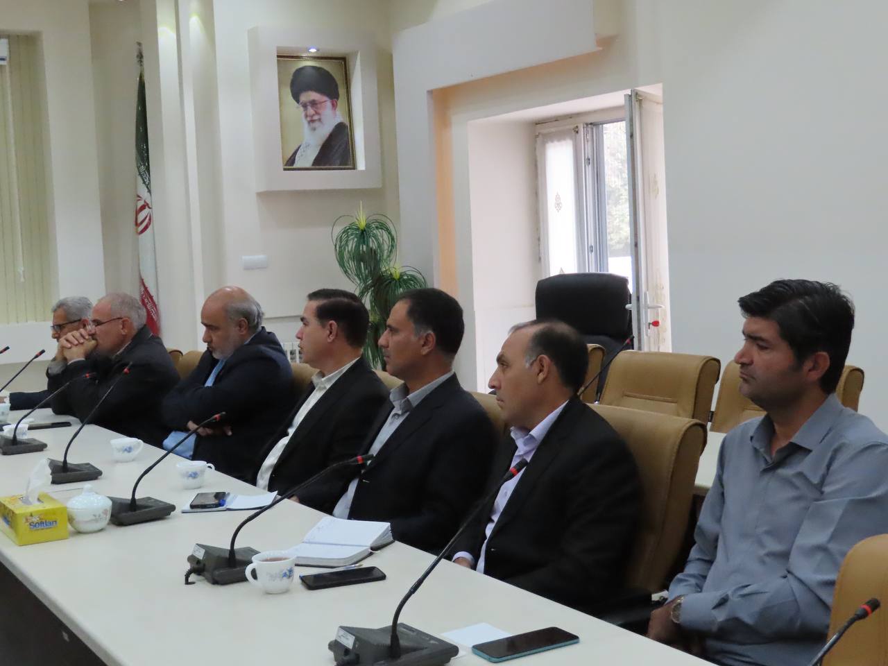 جلسه کمیسیون پیشگیری و مقابله با سرقت شهرستان چایپاره