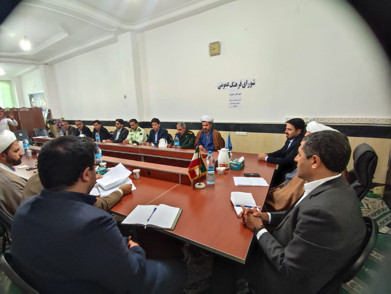 برگزاری جلسه شورای فرهنگ عمومی شهرستان چایپاره