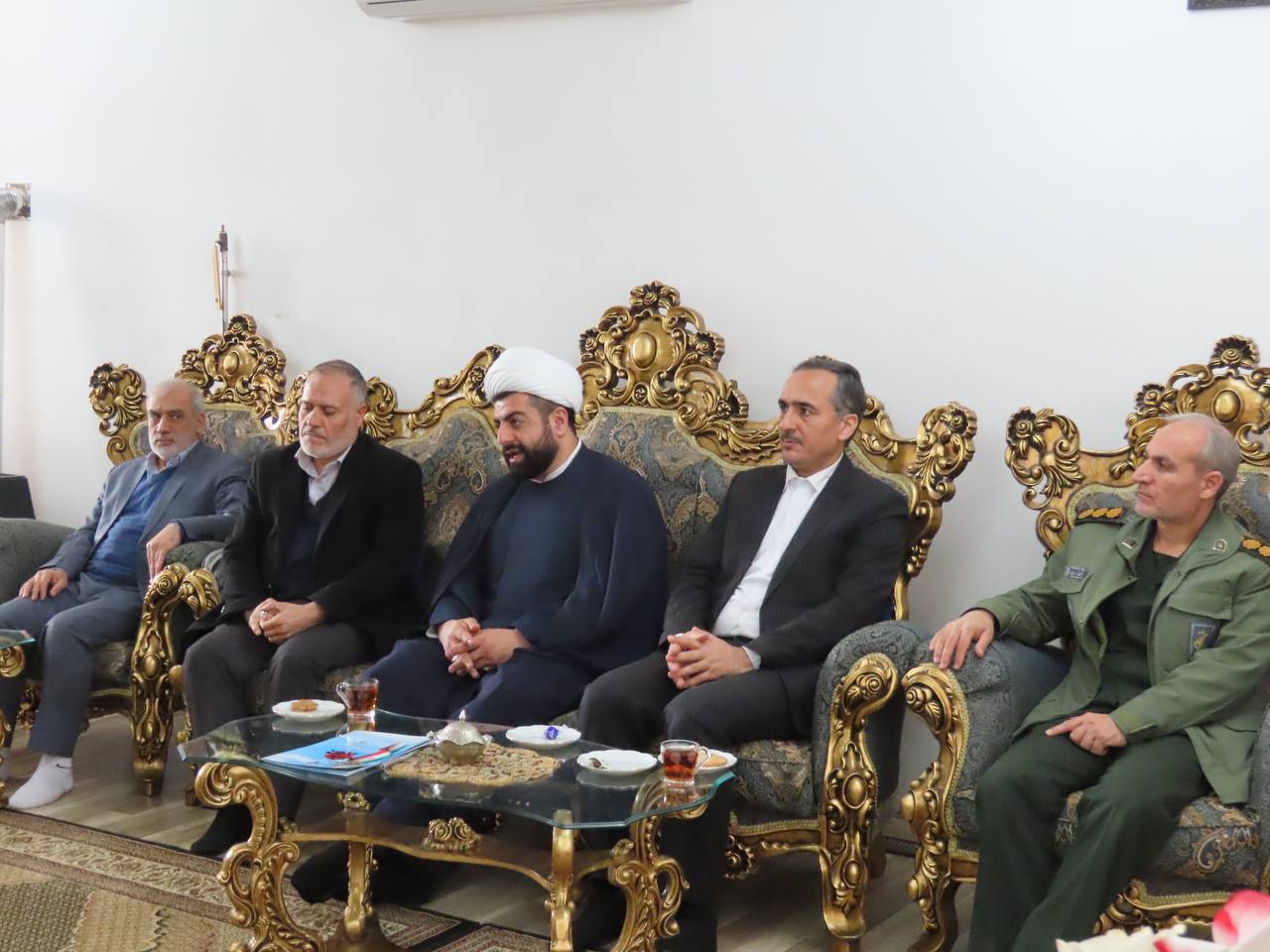 دیدار با جانباز سرافراز دفاع مقدس