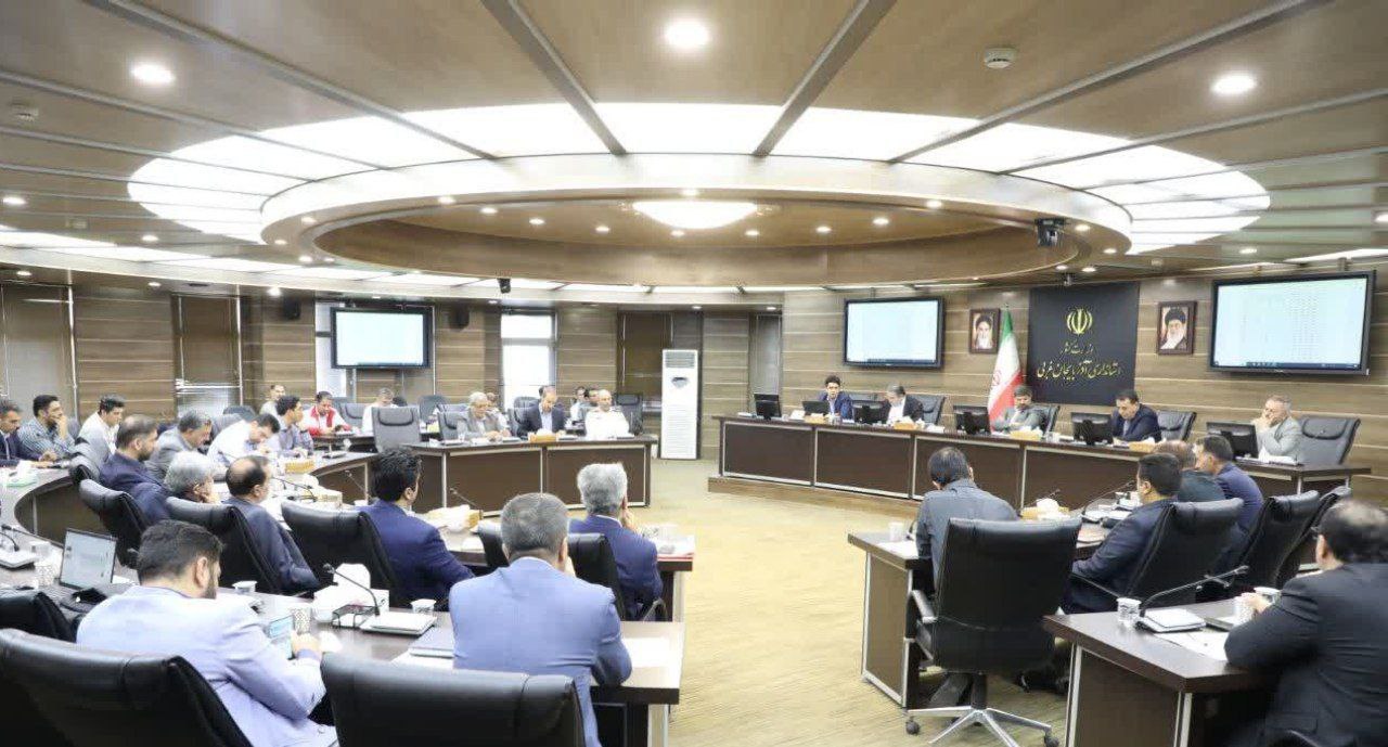 جلسه شورای هماهنگی ترافیک استان