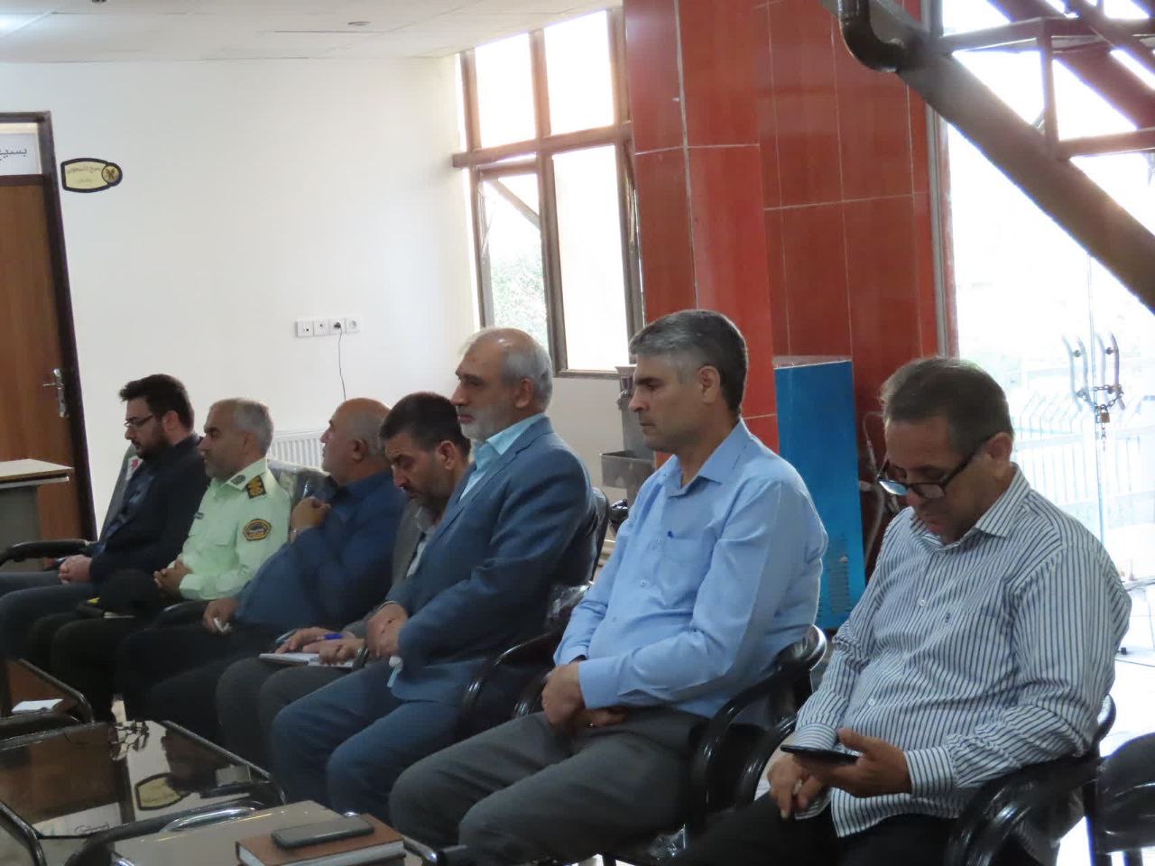 جلسه شورای فرهنگ عمومی شهرستان چایپاره