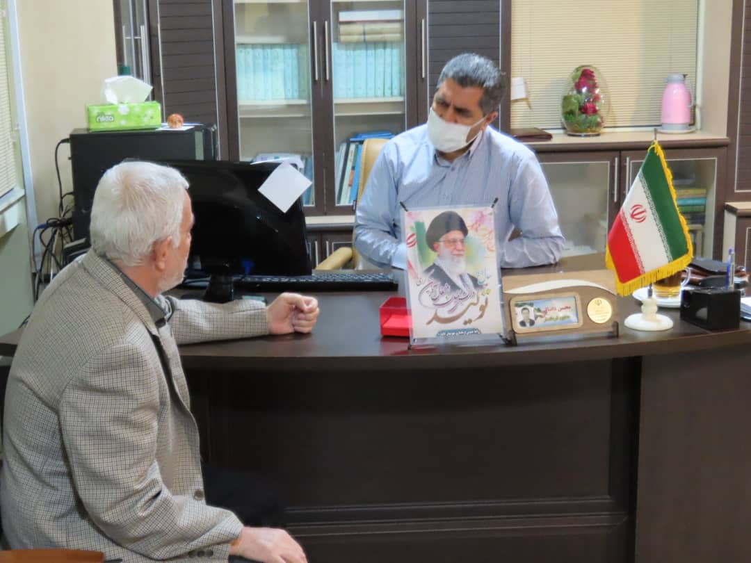 برگزاری ملاقات عمومی فرماندار شهرستان چایپاره با حضور معاون فرماندار