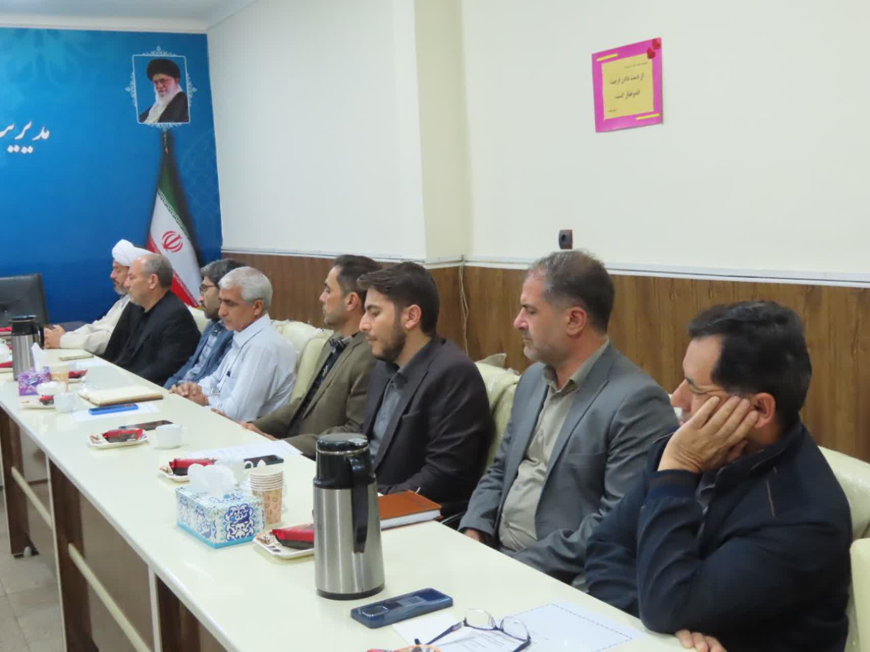 شورای آموزش و پرورش شهرستان چایپاره تشکیل جلسه داد