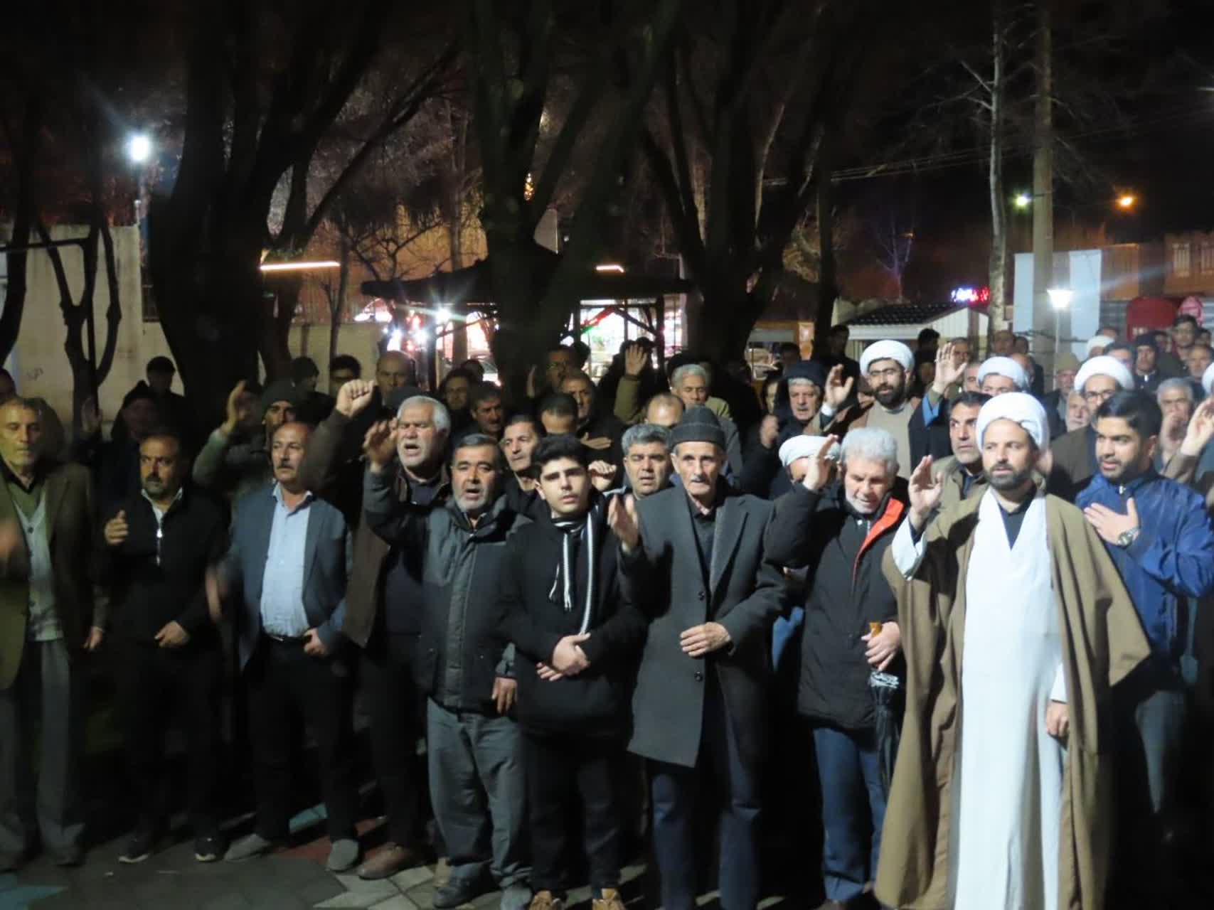 تجمع مردمی امت حزب الله در شهرستان چایپاره