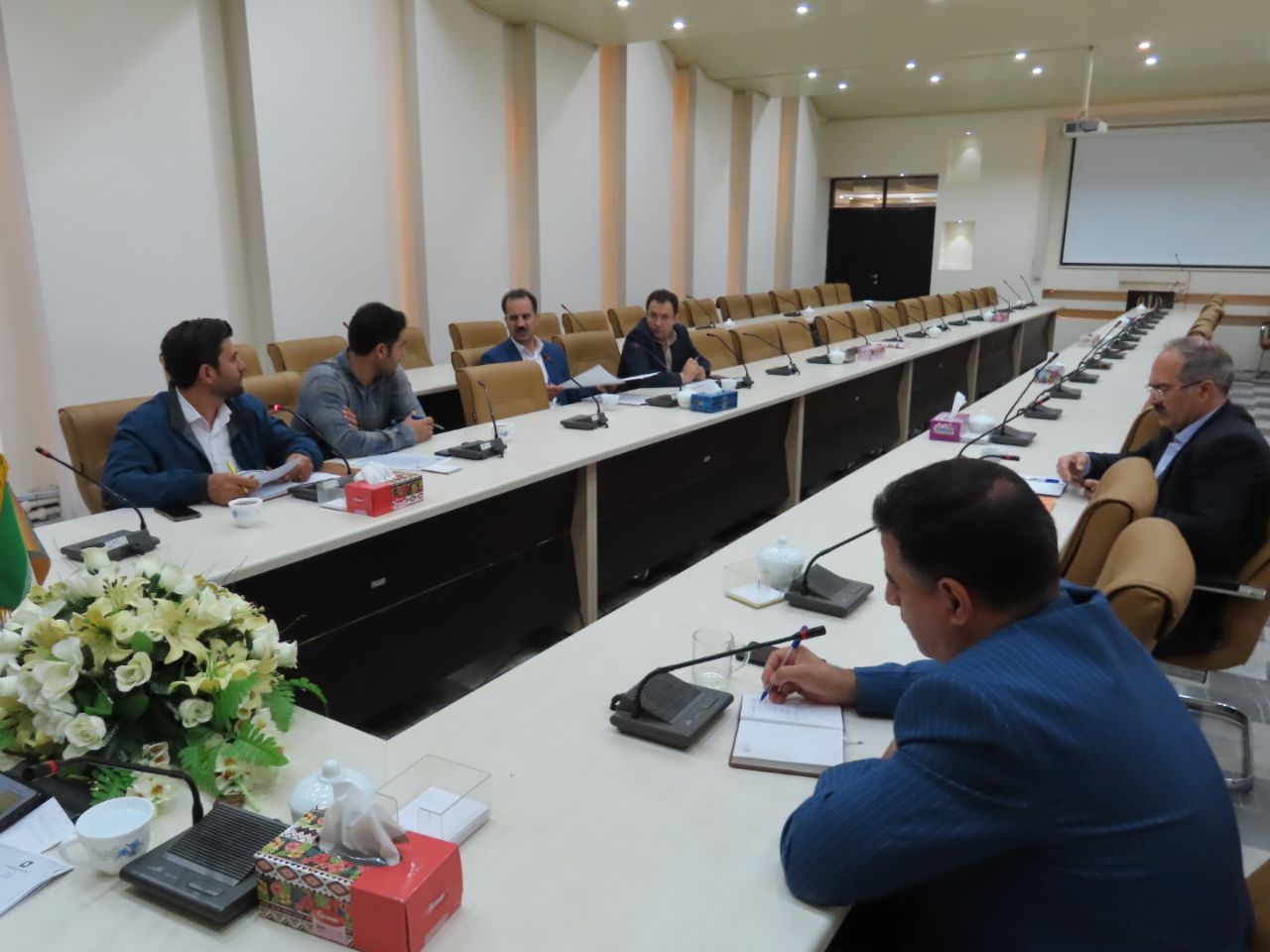 برگزاری کارگروه اشتغال و سرمایه گذاری شهرستان چایپاره