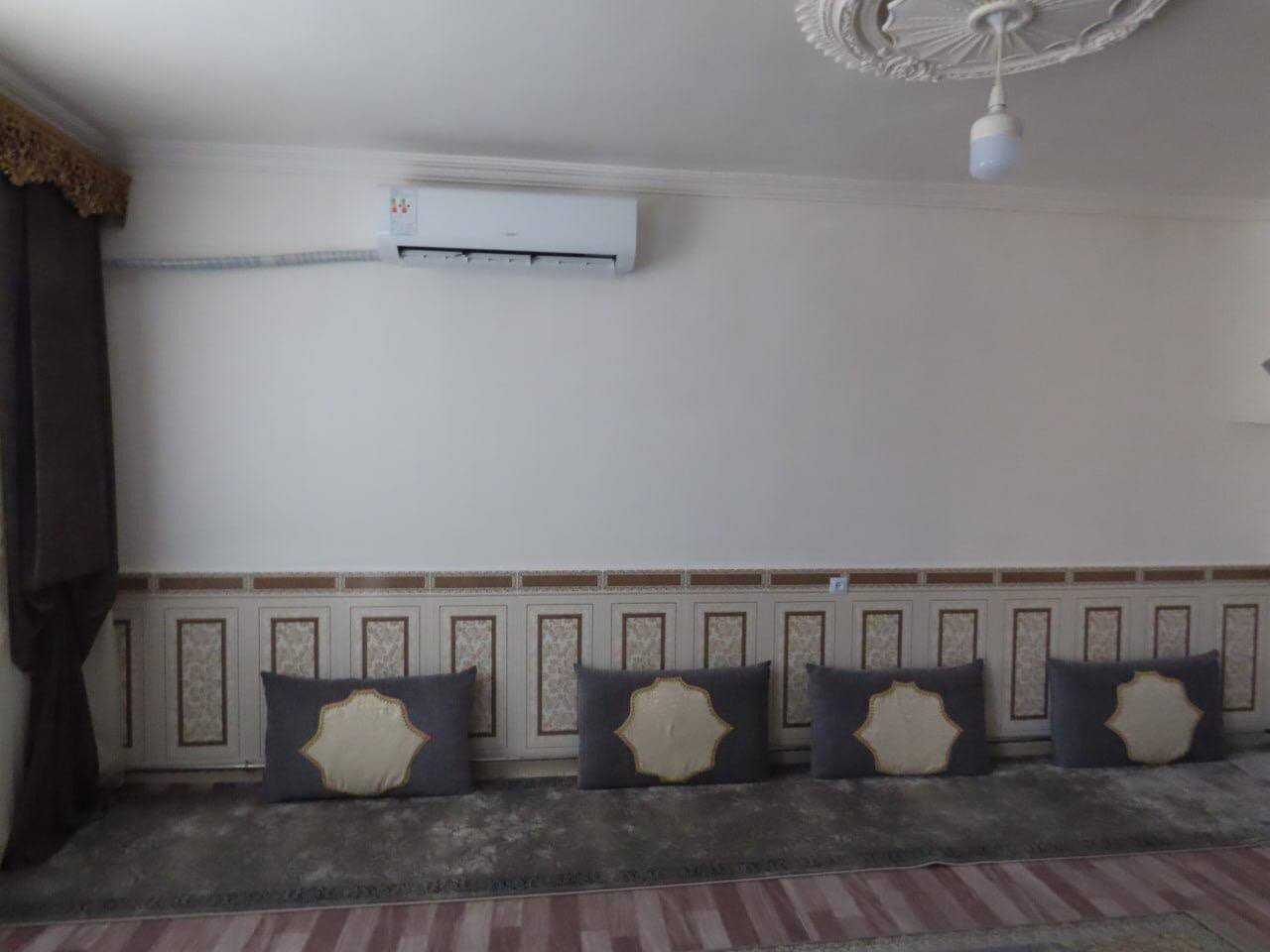 مراسم افتتاح طرح ویژه نوسازی و بهسازی 230 واحد روستایی در روستای قره کندی