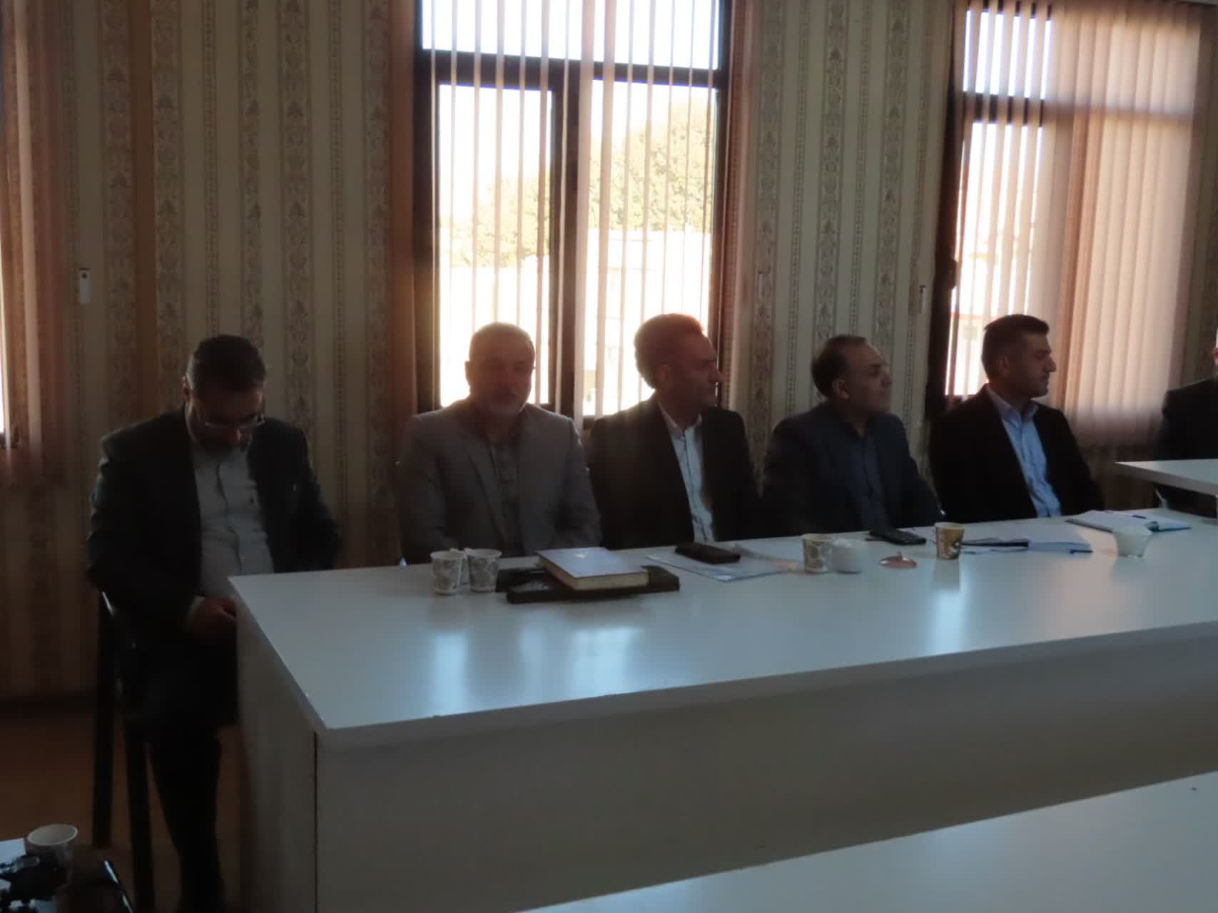 برگزاری جلسه هماهنگی راهپیمایی یوم الله 13 آبان 1404