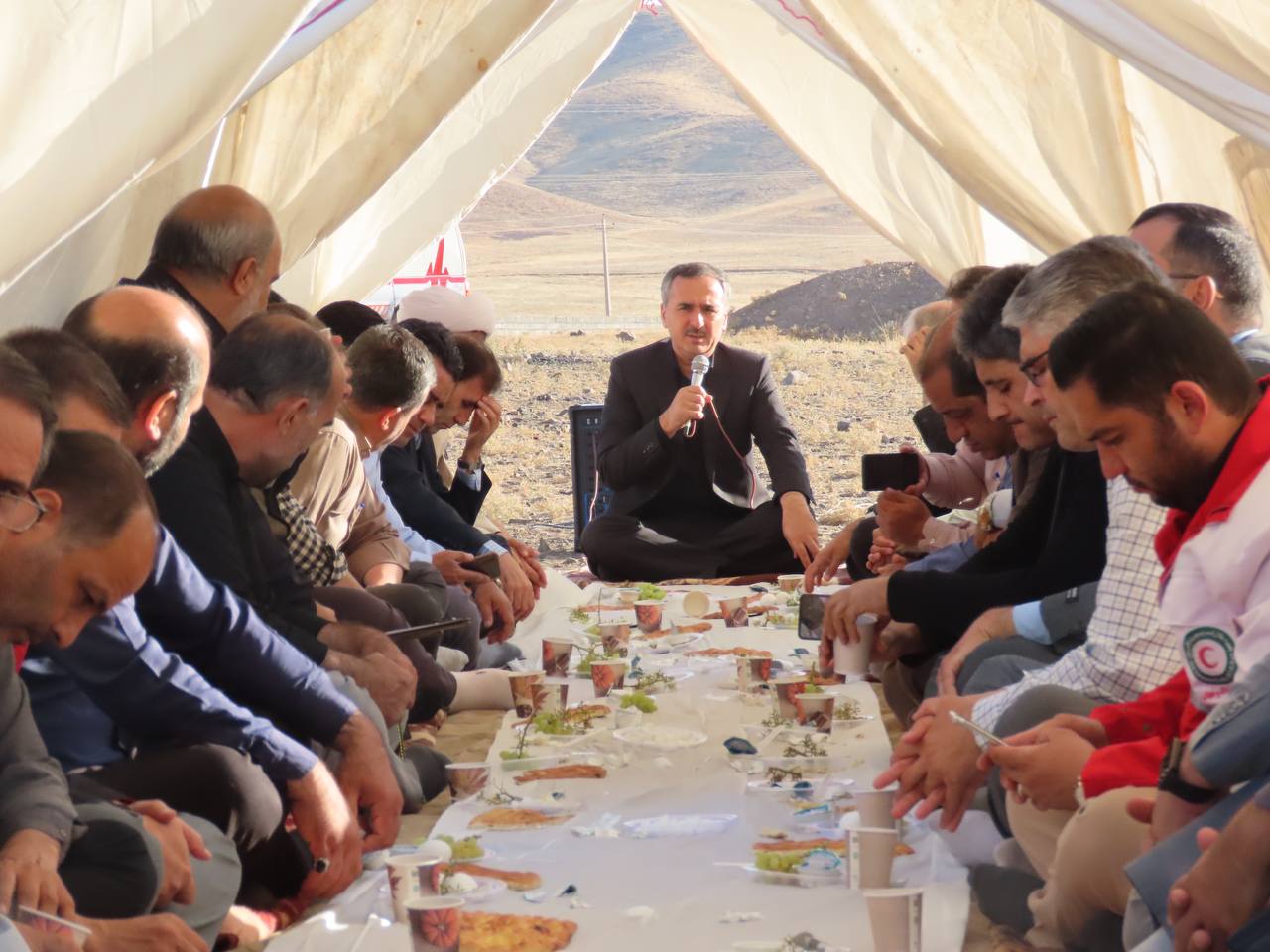 مسابقه تیراندازی مدیران اداری شهرستان چایپاره