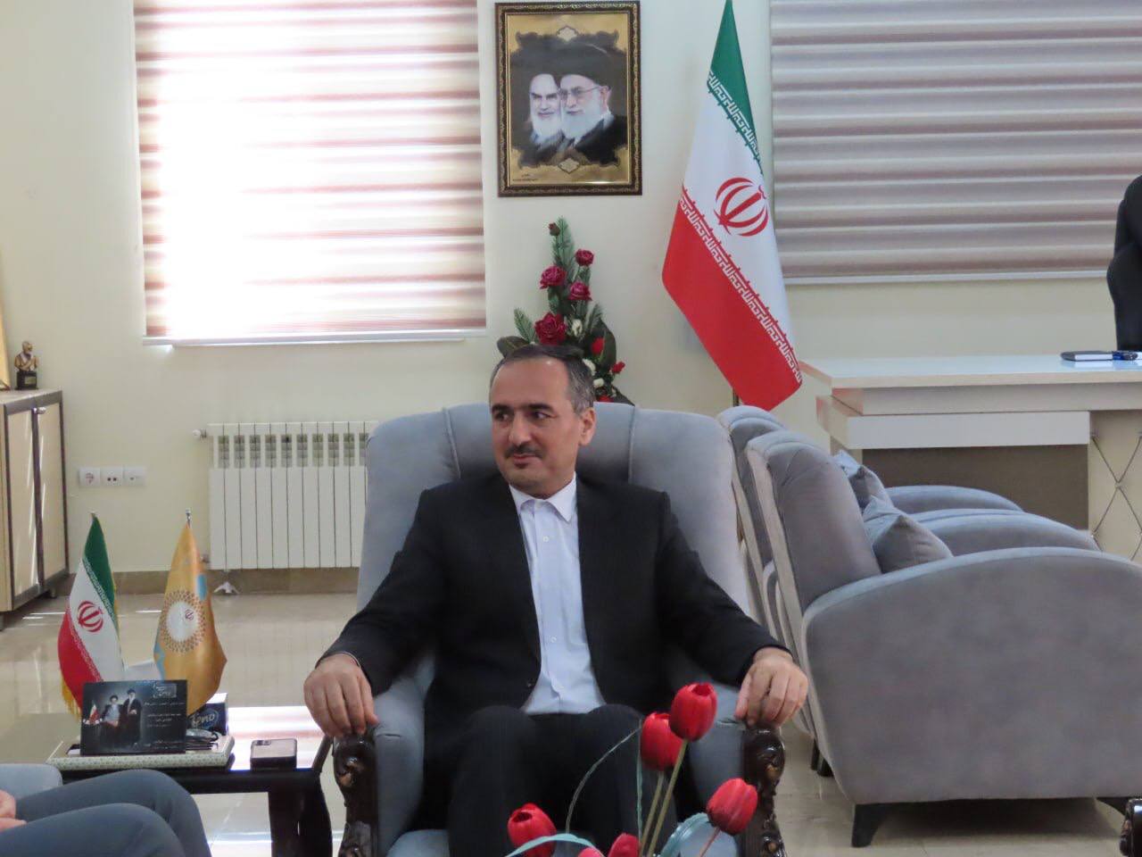 دیدار نوروزی روساء و مدیران دستگاه های اجرایی شهرستان با فرماندار چایپاره