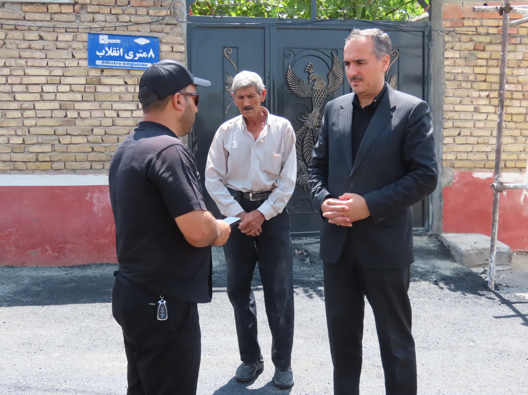 طرح عمرانی بهسازی و آسفالت معابر روستای مارقشه آماده افتتاح شد