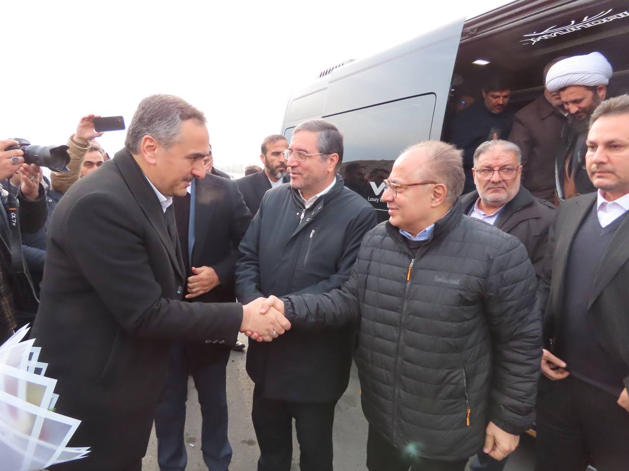 سفر معاون امور مجلس رئیس جمهور و استاندار آذربایجانغربی به شهرستان چایپاره