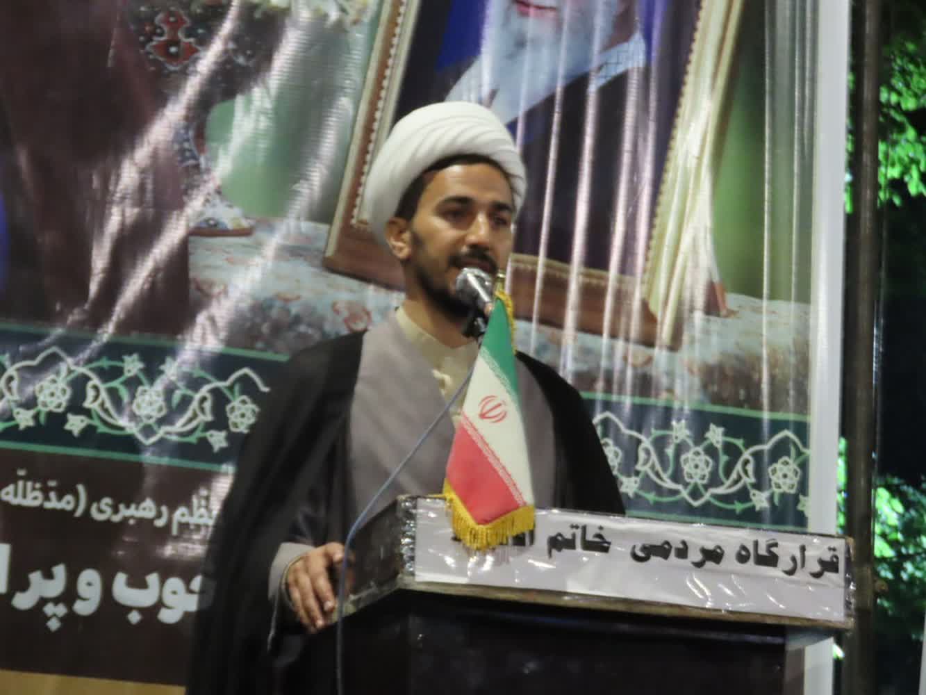 «صد و یکمین» شب حضور مقتدرانه مردم ولایت مدار چایپاره در تجمعات شبانه