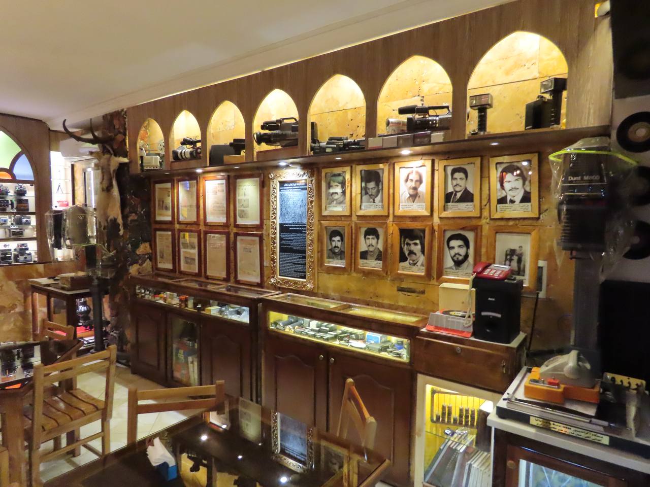 افتتاح سفره خانه سنتی