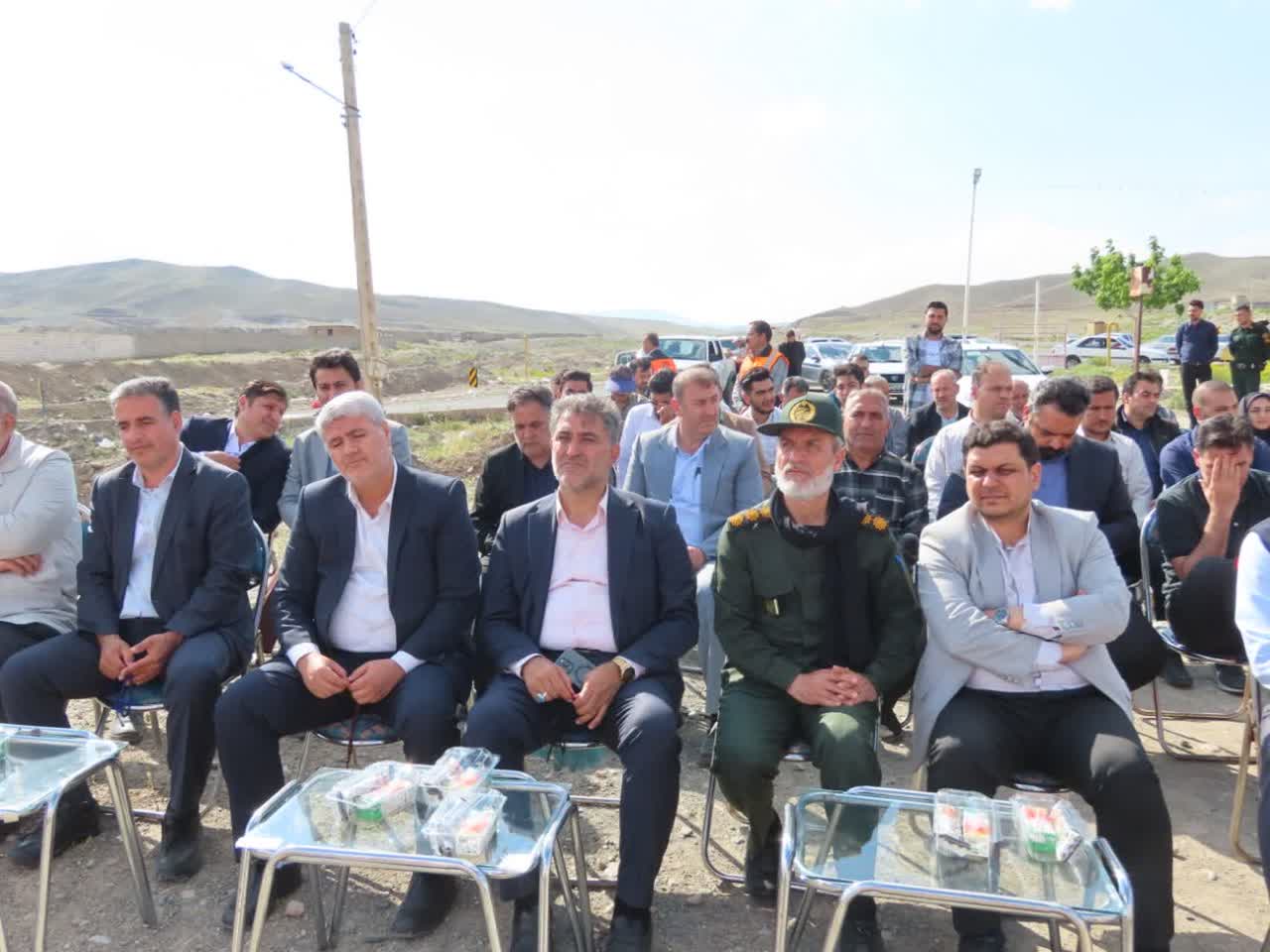 آغاز عملیات اجرایی پل 2 دهانه 8 متری هواشناسی