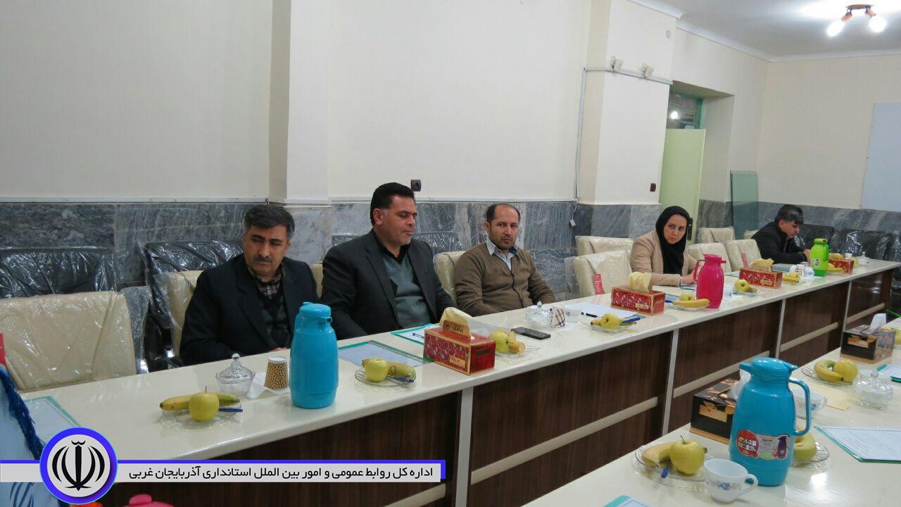 نهمین جلسه شورای آموزش پرورش شهرستان چابپاره برگزار شد.