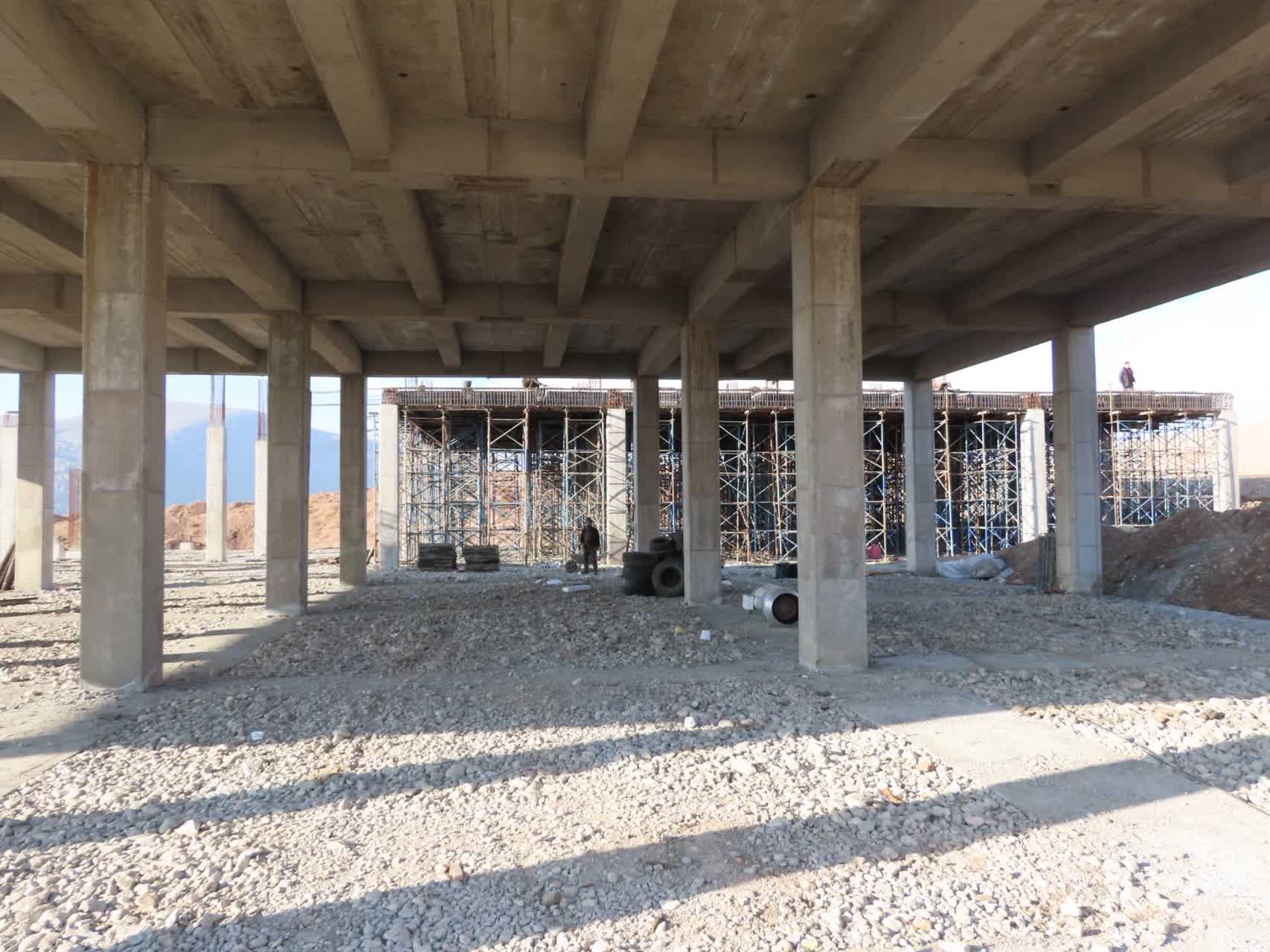 بازدید بازرس‌کل قضایی استان آذربایجان غربی از روند احداث و توسعه مراکز درمانی چایپاره