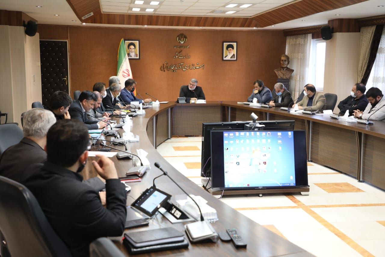 برگزاری نشست مشترک استاندار آذربایجانغربی با مجمع نمایندگان استان در مجلس شورای اسلامی