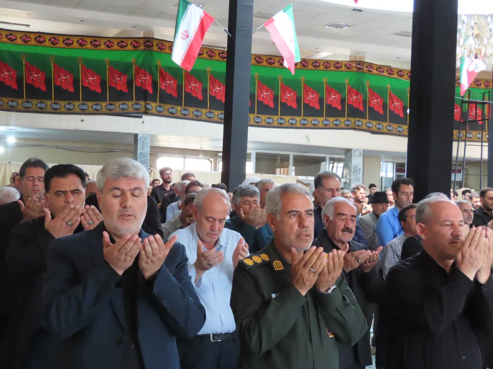 برگزاری نماز عبادی سیاسی جمعه