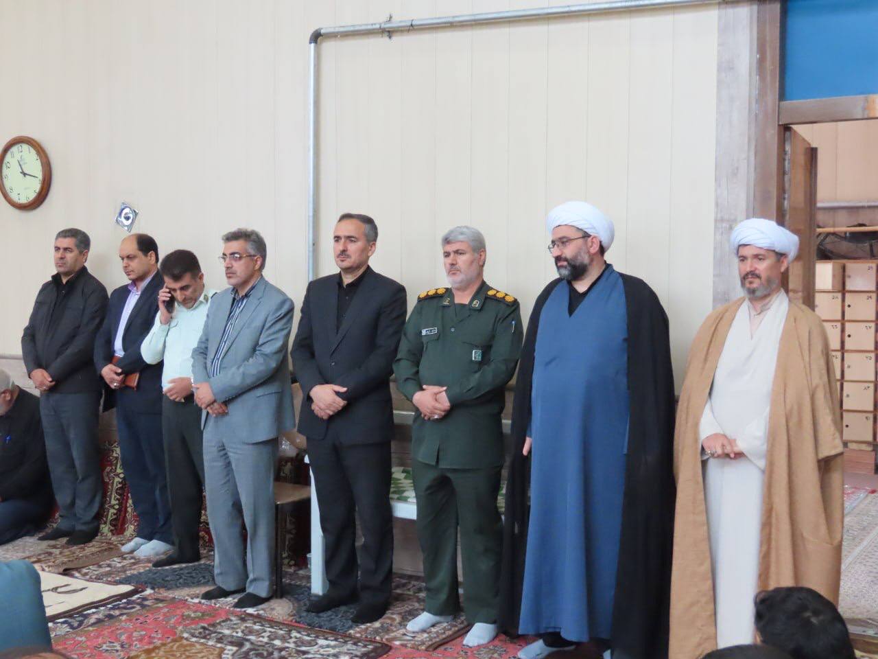 مراسم عزاداری شهادت خادم ملت ایران، خادم الرضا حضرت آیت الله رئیسی و هیأت همراه