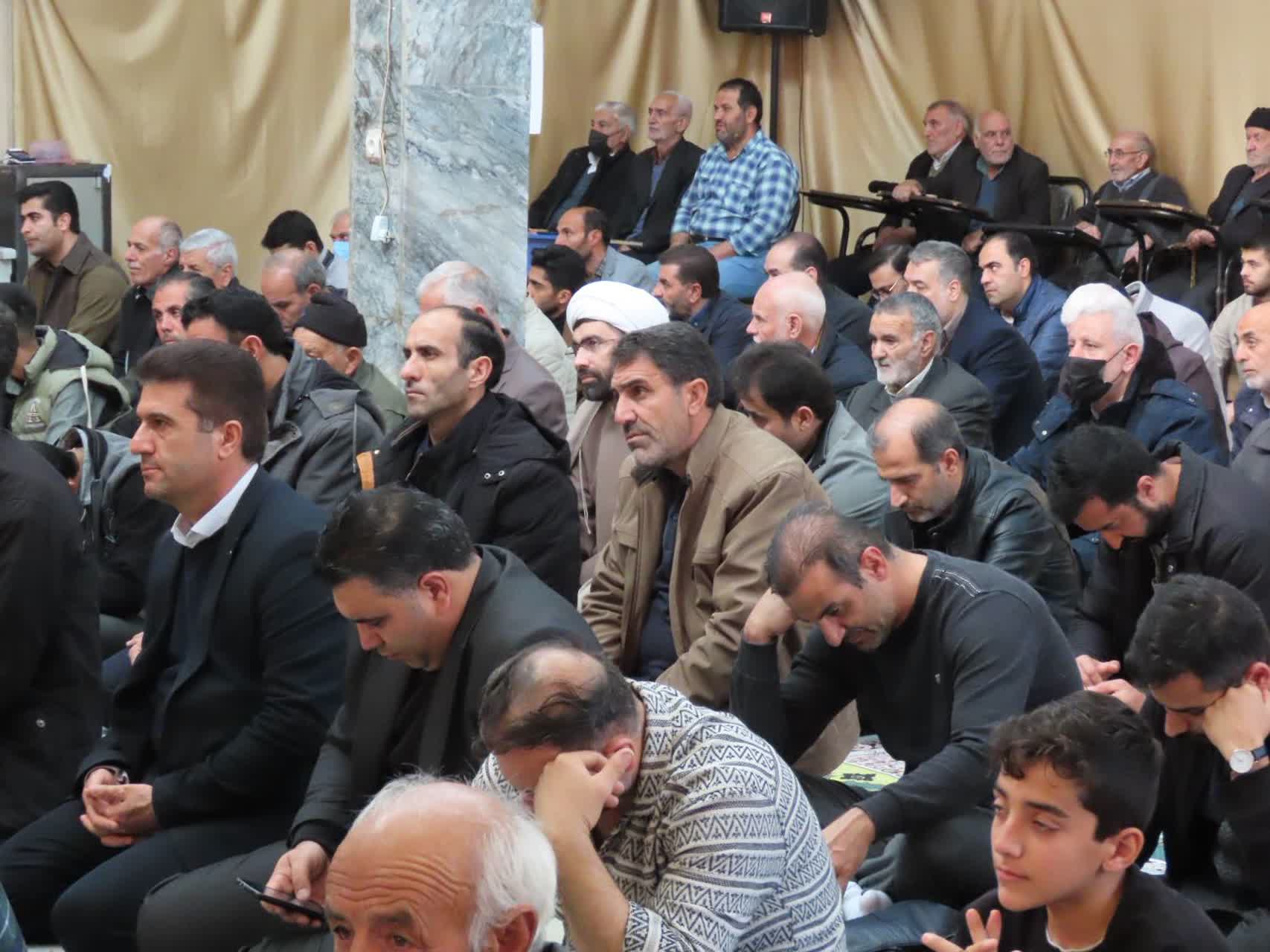 برگزاری نماز عبادی سیاسی جمعه