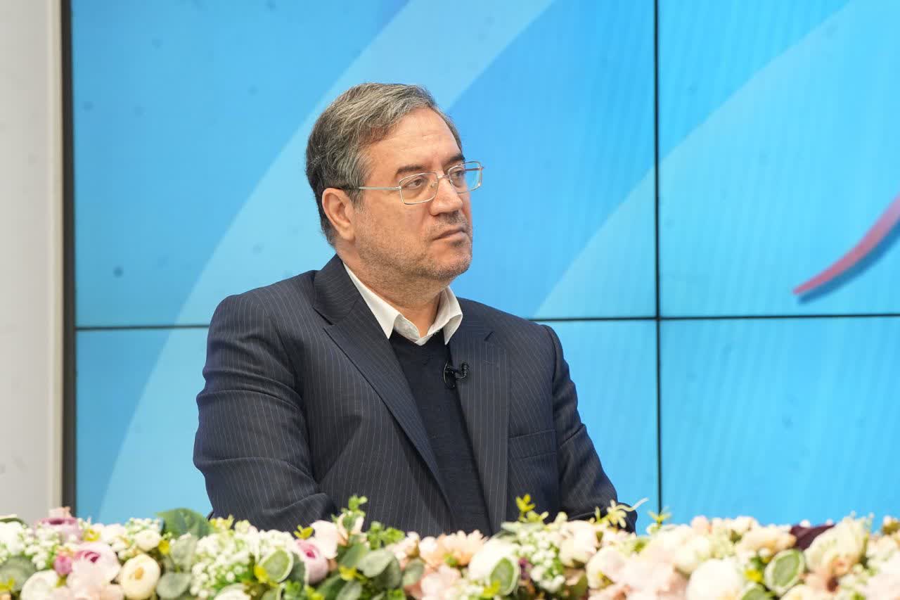 حضور رضا رحمانی استاندار آذربایجان‌غربی در برنامه تلویزیونی "منظر"