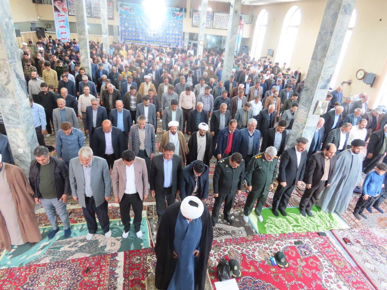 برگزاری نماز عبادی سیاسی جمعه در آخرین جمعه ماه مبارک رمضان و روز جهانی قدس