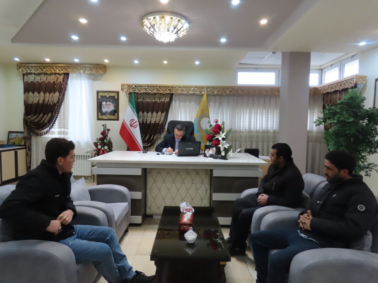 برگزاری ملاقات مردمی فرماندار شهرستان چایپاره