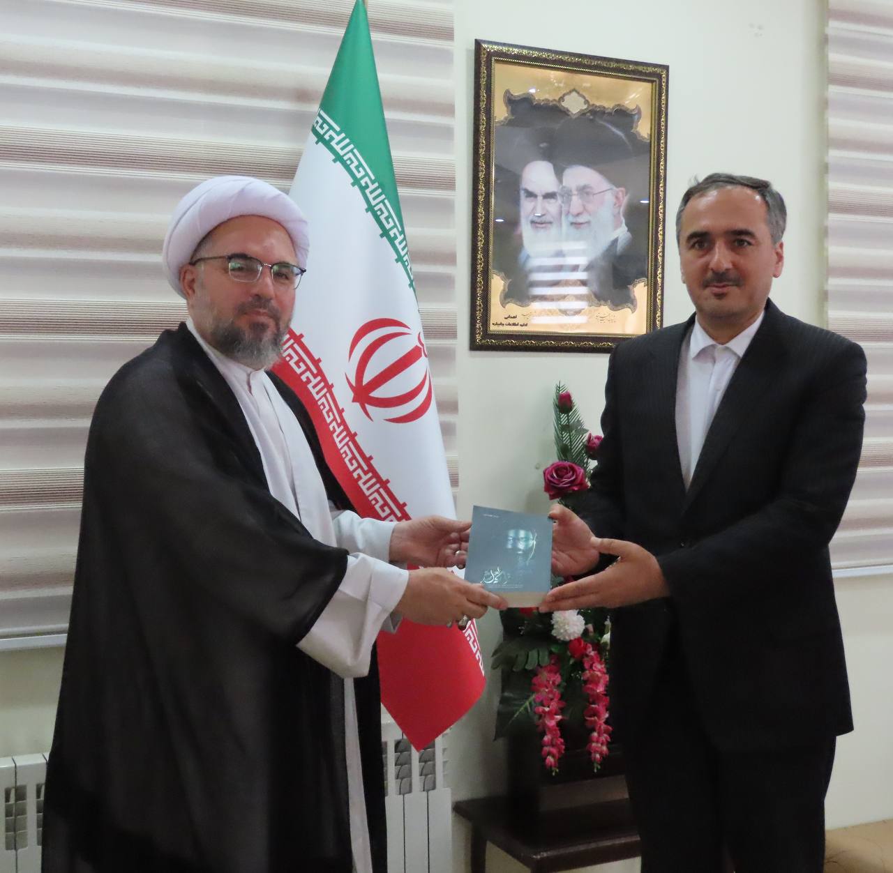 مراسم تکریم و معارفه رییس بنیاد شهید و امور ایثارگران شهرستان چایپاره