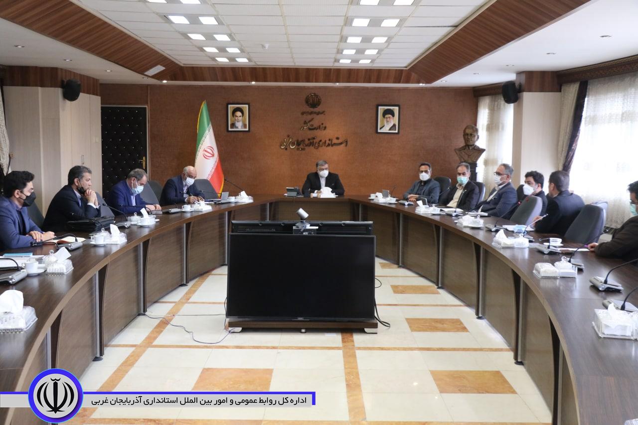 دیدار مدیران حوزه ارتباطات و فناوری اطلاعات در استان با استاندار آذربایجان غربی