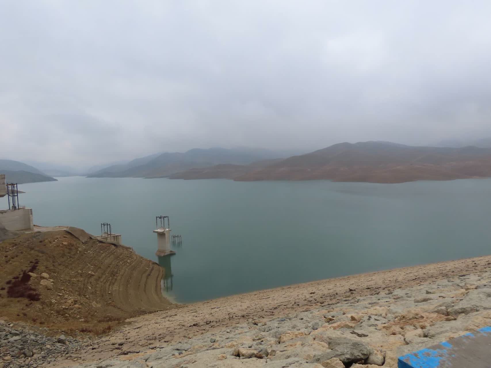 بازید فرماندار چایپاره از سد آغ چای شهرستان