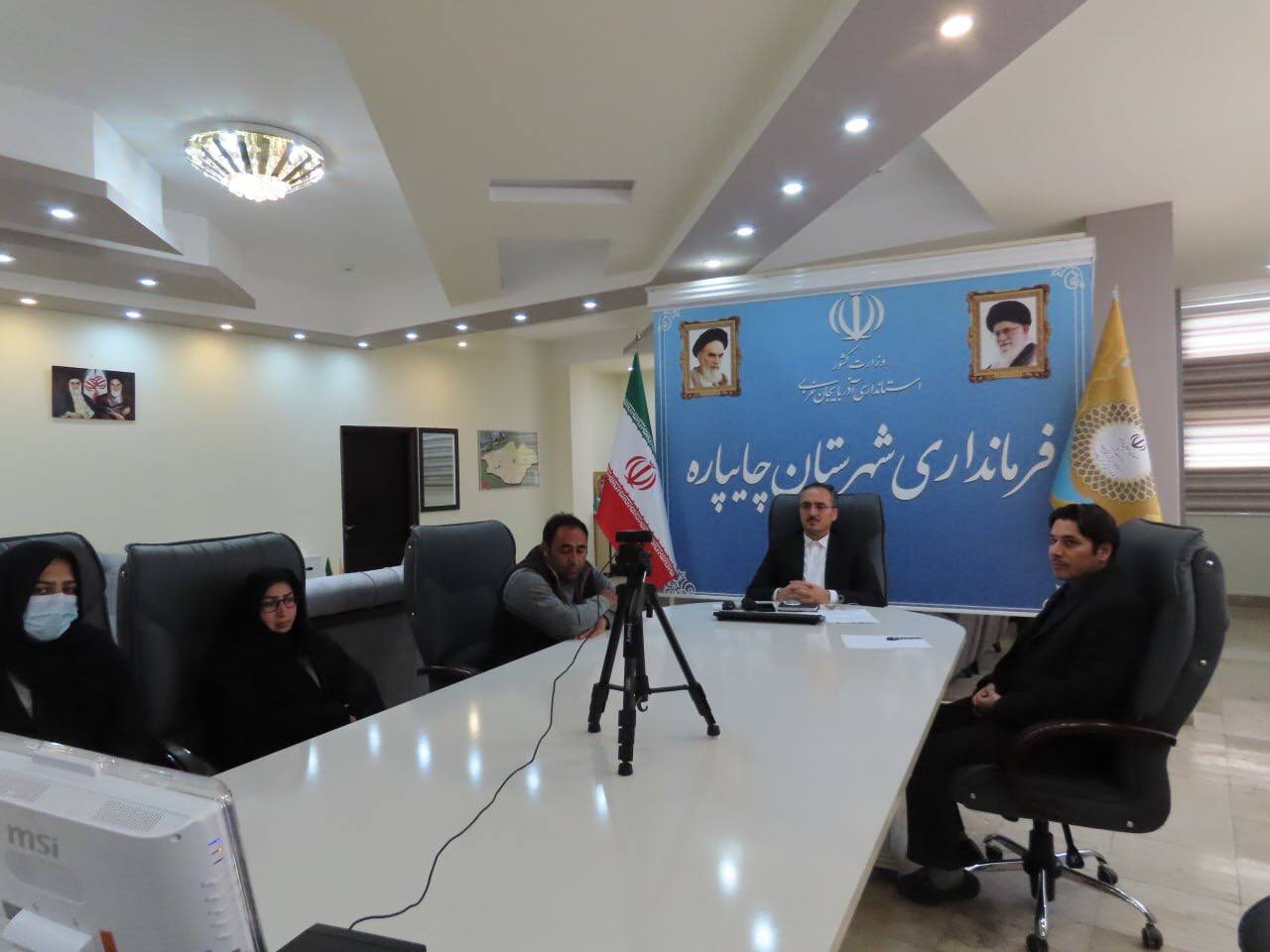 ملاقات مردمی استاندار آذربایجان غربی با جمعی از مردم شهرستان چایپاره