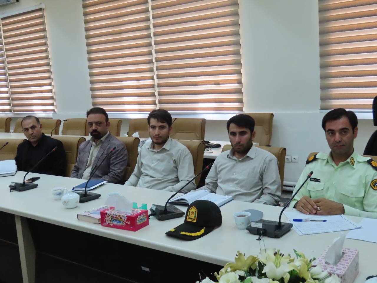 جلسه کمیسیون پیشگیری از سرقت شهرستان چایپاره