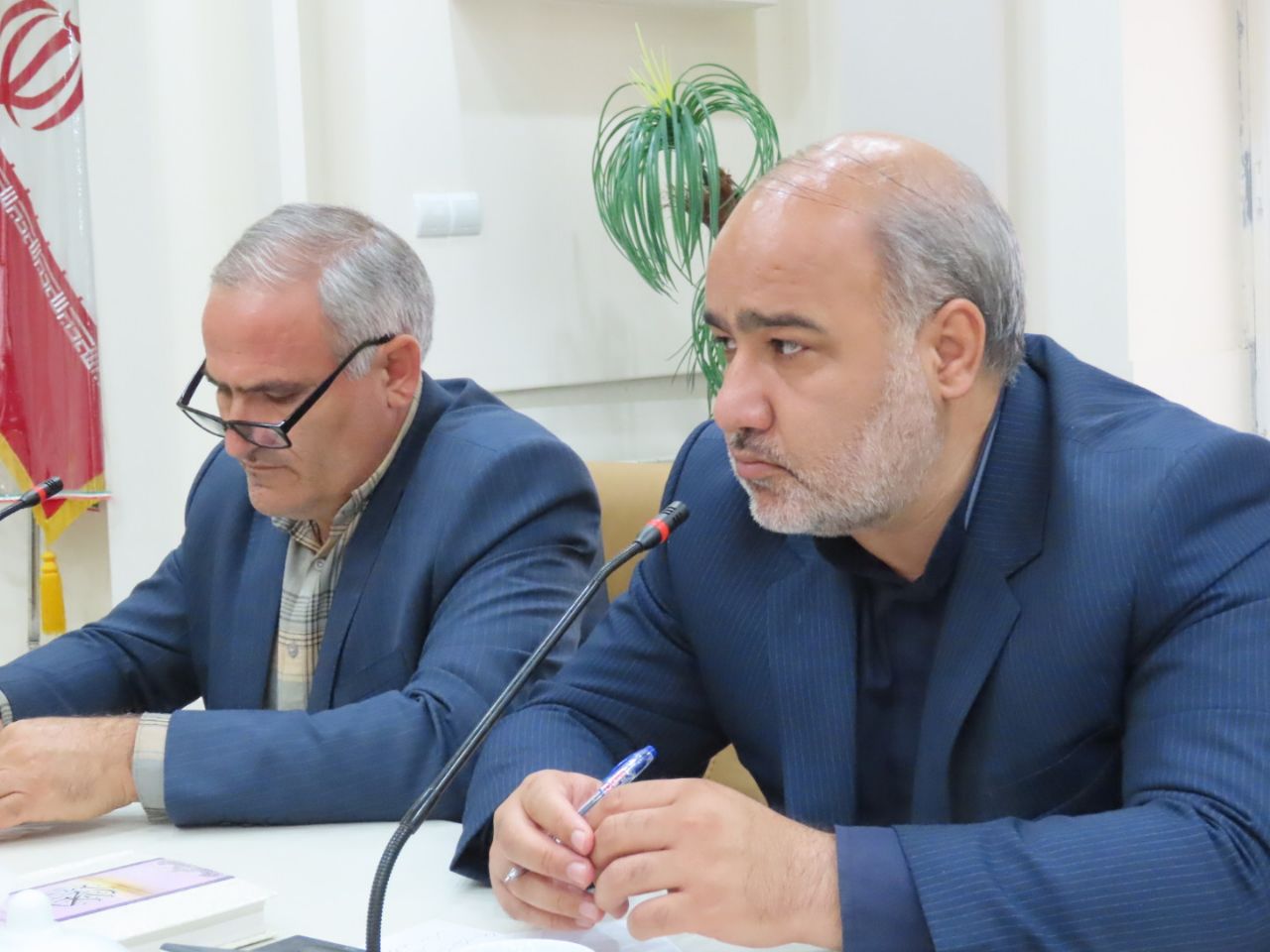 جلسه کارگروه بسیج سازندگی استان آذربایجان غربی در شهرستان چایپاره