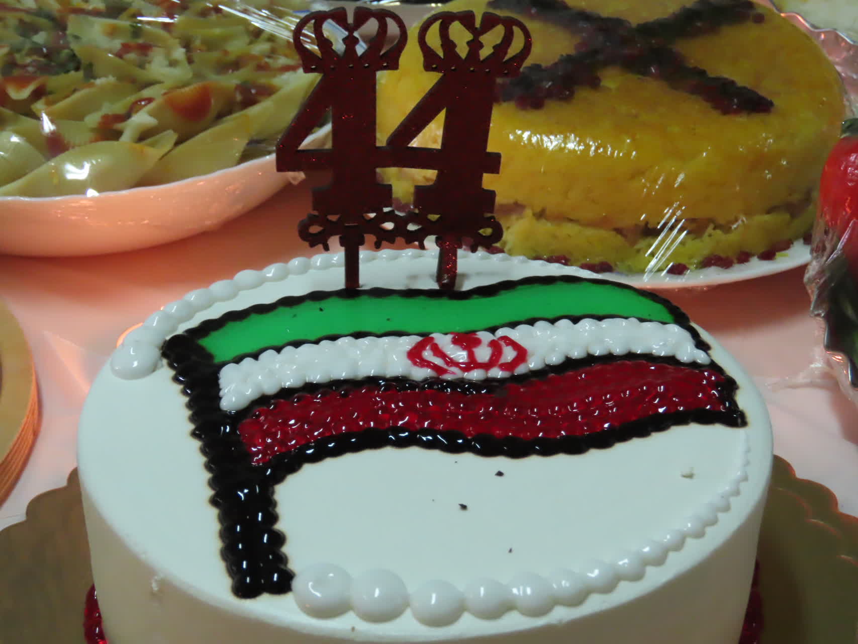 برپائی جشنواره غذا توسط دانش آموزان دبیرستان معرفت شهرستان چایپاره