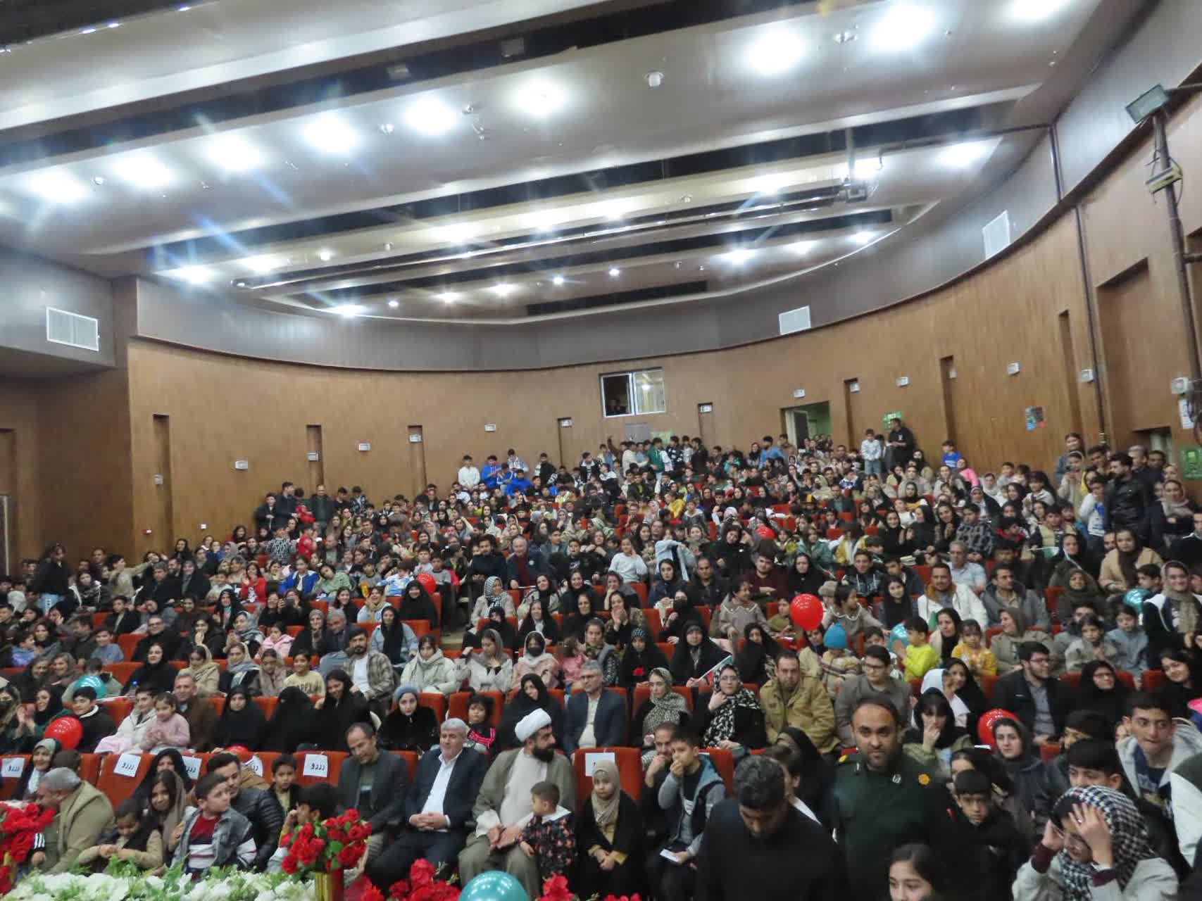 برگزاری جشن بزرگ نیمه شعبان و سالگرد پیروزی شکوهمند انقلاب اسلامی در شهرستان چایپاره